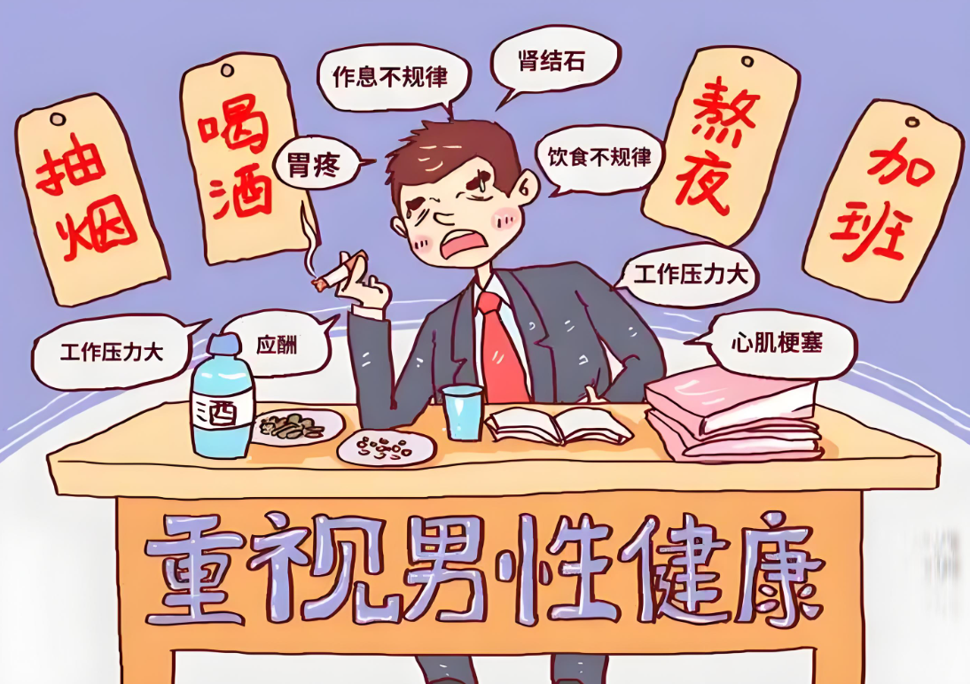 痔疮：男性健康的隐形“绊脚石”