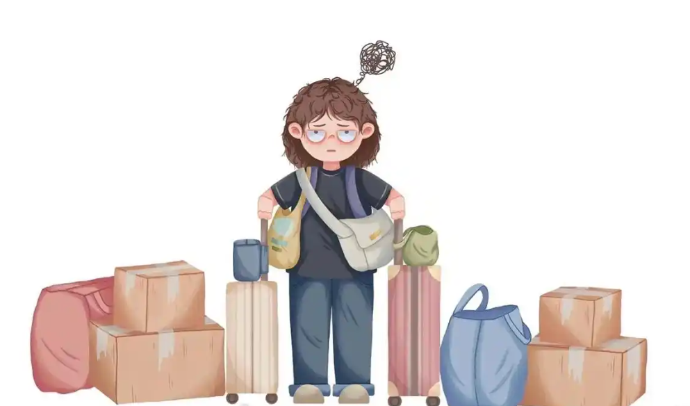 拉货搬家：一场体力与意志的“双重考验”