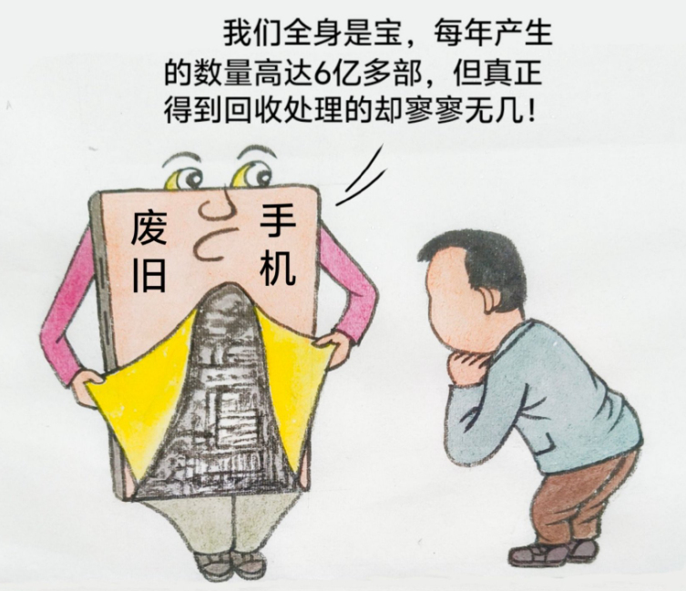 闲置手机也是宝，高效回收让家更清爽