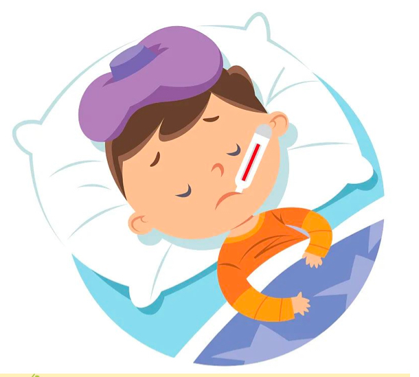 宝宝发烧了该怎么办?