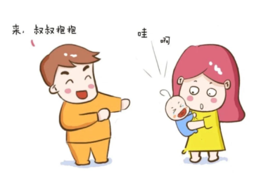 宝宝“认生“怎么办?