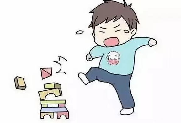 宝宝爱打人、扔东西？用这几种办法
