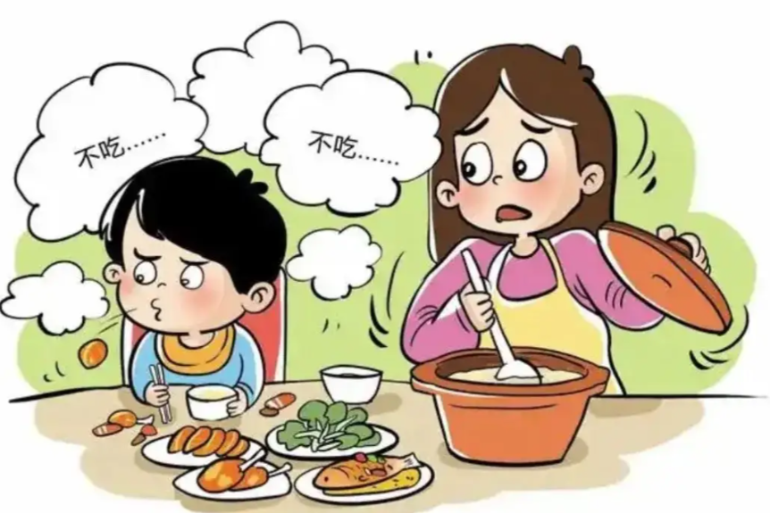 家有挑食宝宝?试试这些方法