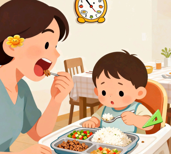 怎样培养宝宝自主进食？