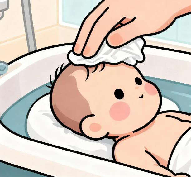 宝宝洗护正确打开方式