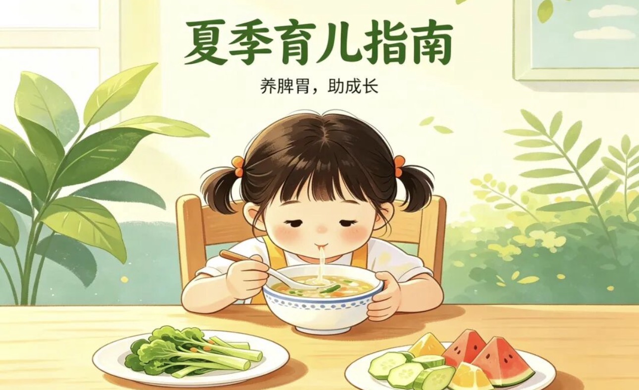 完整版夏季育儿指南：好好带娃，安稳度夏